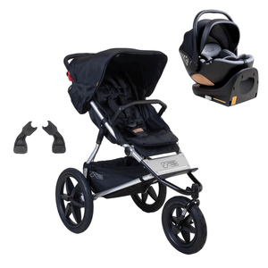 Mountain Buggy Pushchairs Mountain Buggy Terrain Car Seat Bundle - Onyx