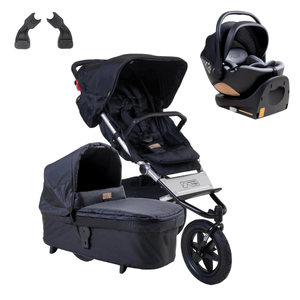 Mountain Buggy Pushchairs Mountain Buggy Terrain (Nest) Travel System - Onyx