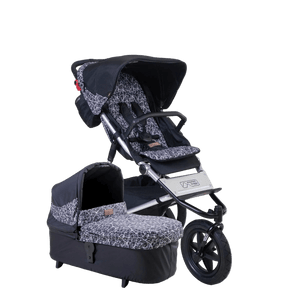 Mountain Buggy Pushchairs Mountain Buggy Terrain with Carrycot - Heritage Collection, Graphite