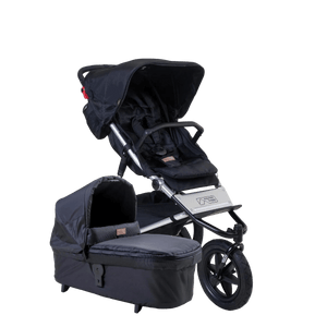 Mountain Buggy Pushchairs Mountain Buggy Terrain with Carrycot - Heritage Collection, Onyx
