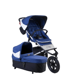 Mountain Buggy Pushchairs Mountain Buggy Terrain with Carrycot - Heritage Collection, Quartz