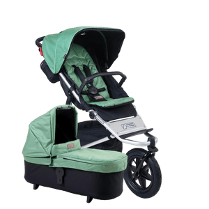 Mountain Buggy Pushchairs Mountain Buggy Urban Jungle with Carrycot - Heritage Collection, Matcha