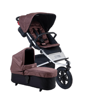 Mountain Buggy Pushchairs Mountain Buggy Urban Jungle with Carrycot - Heritage Collection, Mustang