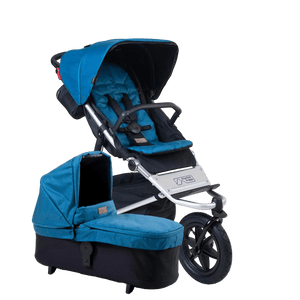 Mountain Buggy Pushchairs Mountain Buggy Urban Jungle with Carrycot - Heritage Collection, Ocean