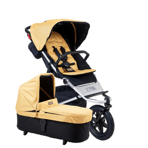 Mountain Buggy Pushchairs Mountain Buggy Urban Jungle with Carrycot - Heritage Collection, Solare