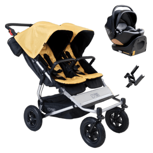 Mountain Buggy Travel Systems Mountain Buggy Duet Car Seat Bundle - Solare