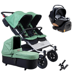 Mountain Buggy Travel Systems Mountain Buggy Duet (Nest) Travel System - Matcha