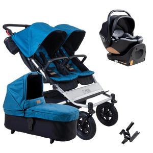 Mountain Buggy Travel Systems Mountain Buggy Duet (Nest) Travel System - Ocean