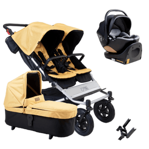 Mountain Buggy Travel Systems Mountain Buggy Duet (Nest) Travel System - Solare