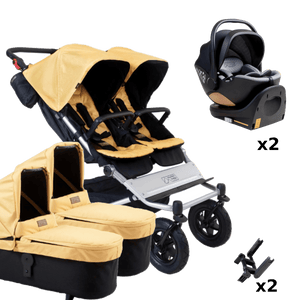Mountain Buggy Travel Systems Mountain Buggy Duet (Nest) Twin Travel System - Solare