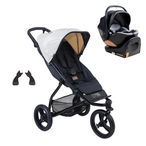 Mountain Buggy Travel Systems Mountain Buggy Swift Car Seat Bundle - Ivory