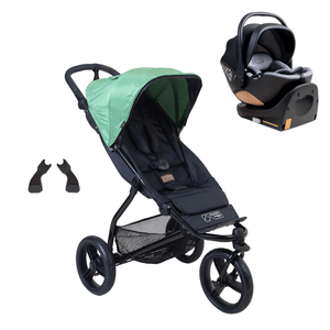 Mountain Buggy Travel Systems Mountain Buggy Swift Car Seat Bundle - Matcha