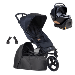 Mountain Buggy Travel Systems Mountain Buggy Swift (Nest) Travel System - Caviar