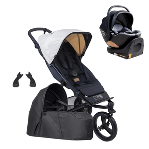 Mountain Buggy Travel Systems Mountain Buggy Swift (Nest) Travel System - Ivory