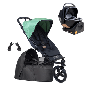 Mountain Buggy Travel Systems Mountain Buggy Swift (Nest) Travel System - Matcha