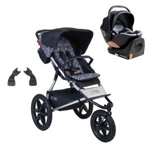 Mountain Buggy Terrain & Nest i-Size Car Seat Bundle – Solus
