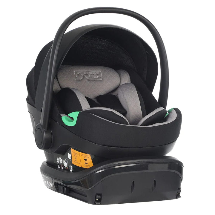 Mountain Buggy Travel Systems Mountain Buggy Terrain Car Seat Bundle - Onyx (with FREE Adapter)