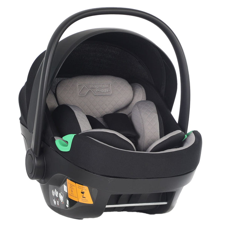 Mountain Buggy Travel Systems Mountain Buggy Terrain Car Seat Bundle - Onyx (with FREE Adapter)