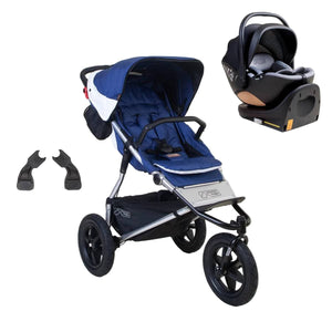 Mountain Buggy Travel Systems Mountain Buggy Terrain Car Seat Bundle - Quartz