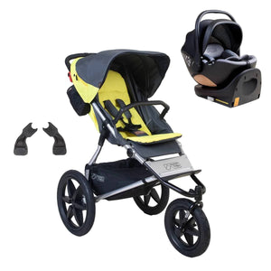 Mountain Buggy Travel Systems Mountain Buggy Terrain Car Seat Bundle - Solus