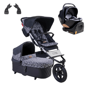 Mountain Buggy Travel Systems Mountain Buggy Terrain (Nest) Travel System - Graphite