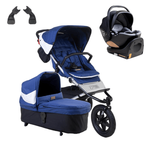 Mountain Buggy Travel Systems Mountain Buggy Terrain (Nest) Travel System - Quartz