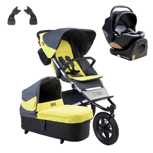 Mountain Buggy Travel Systems Mountain Buggy Terrain (Nest) Travel System - Solus