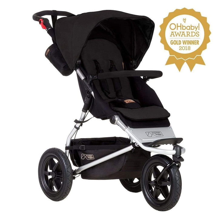 Mountain Buggy Travel Systems Mountain Buggy Urban Jungle Car Seat Bundle - Black (with FREE Adapter)