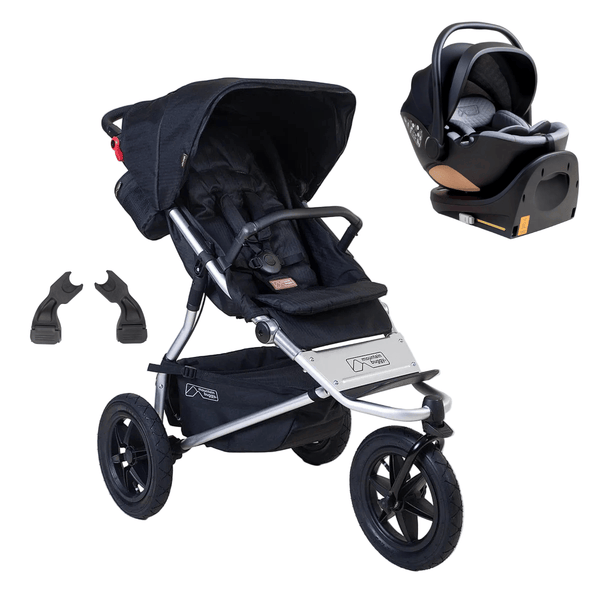 Mountain Buggy Urban Jungle 3-Wheel Pushchair