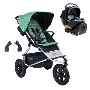 Mountain Buggy Travel Systems Mountain Buggy Urban Jungle Car Seat Bundle - Matcha