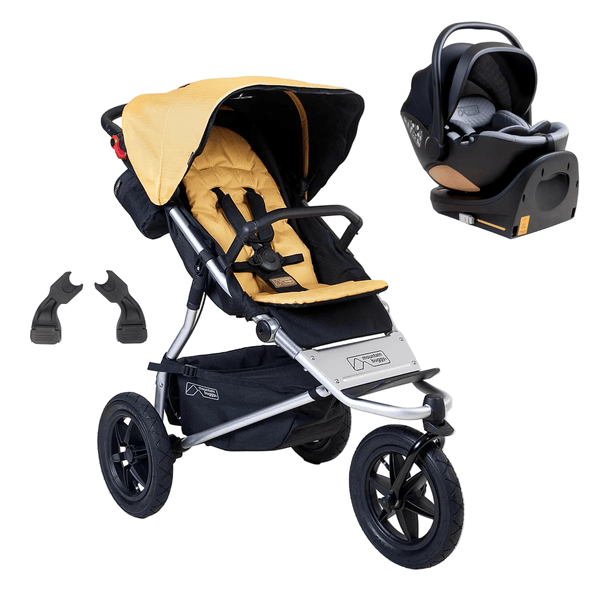 Mountain Buggy Urban Jungle Travel System with Nest i-Size Car Seat