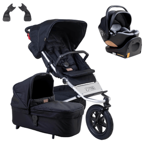 Mountain Buggy Travel Systems Mountain Buggy Urban Jungle (Nest) Travel System - Caviar