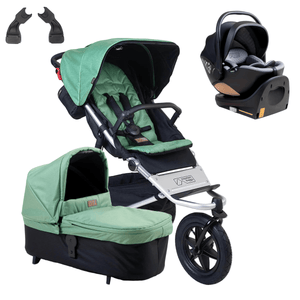 Mountain Buggy Travel Systems Mountain Buggy Urban Jungle (Nest) Travel System - Matcha