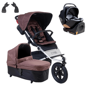 Mountain Buggy Travel Systems Mountain Buggy Urban Jungle (Nest) Travel System - Mustang