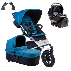 Mountain Buggy Travel Systems Mountain Buggy Urban Jungle (Nest) Travel System - Ocean