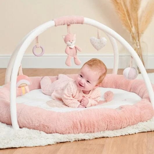Nattou Play Mats Nattou Alice And Pomme - Stuffed Playmat With Arches