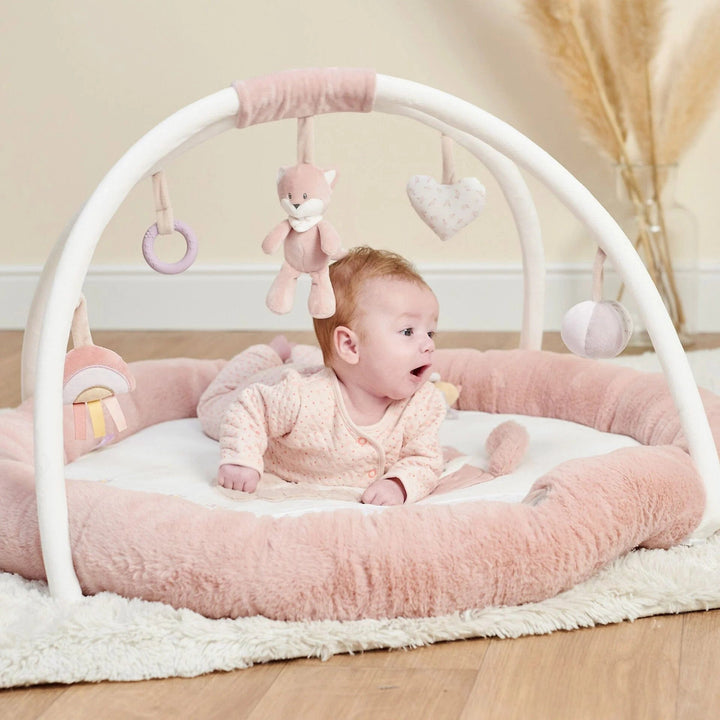 Nattou Play Mats Nattou Alice And Pomme - Stuffed Playmat With Arches