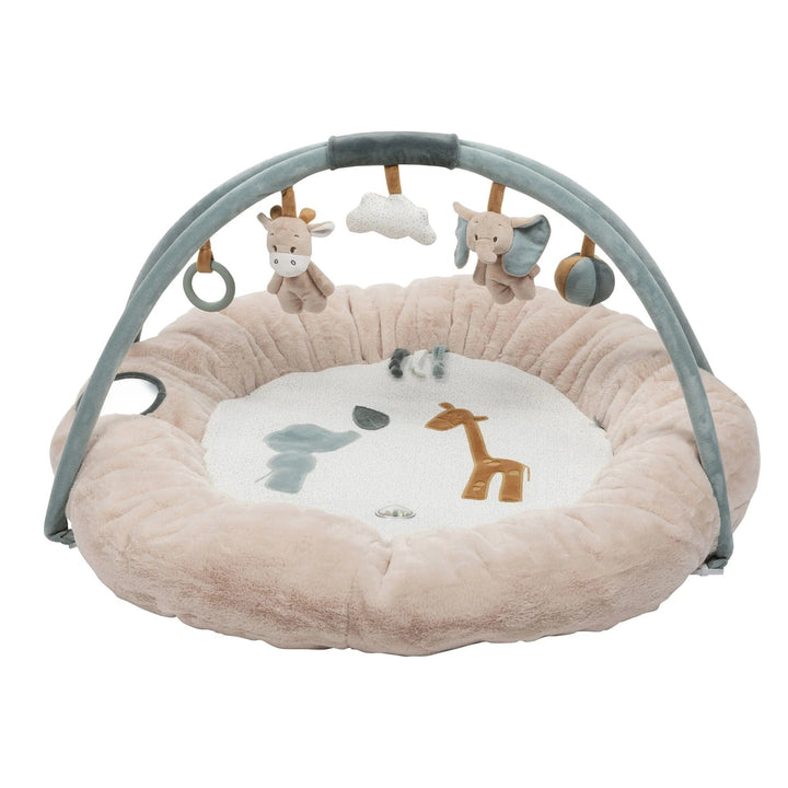 Nattou Playmats Nattou Stuffed Playmat – Luna & Axel