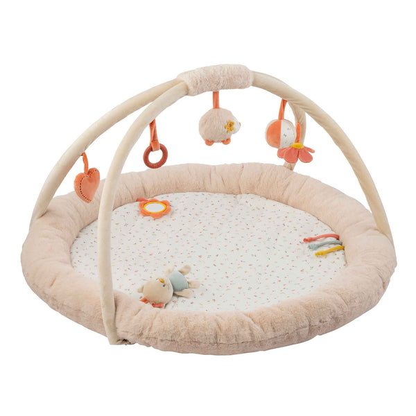 Nattou Playmats Nattou Stuffed Playmat – Mila, Lana and Zoe