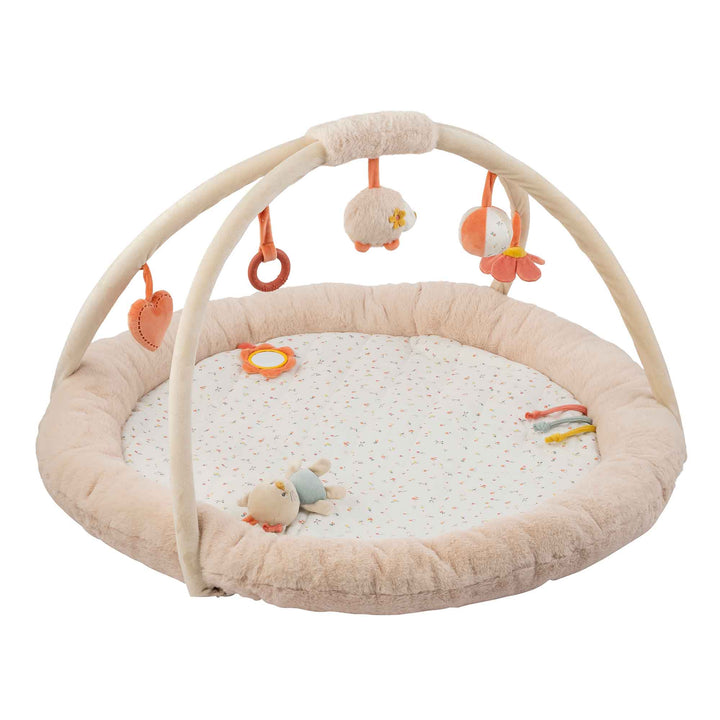 Nattou Playmats Nattou Stuffed Playmat – Mila, Lana and Zoe