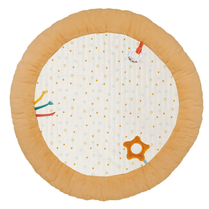 Nattou Playtime & Development Nattou Stuffed Playmat with Arches - Felix & Leo