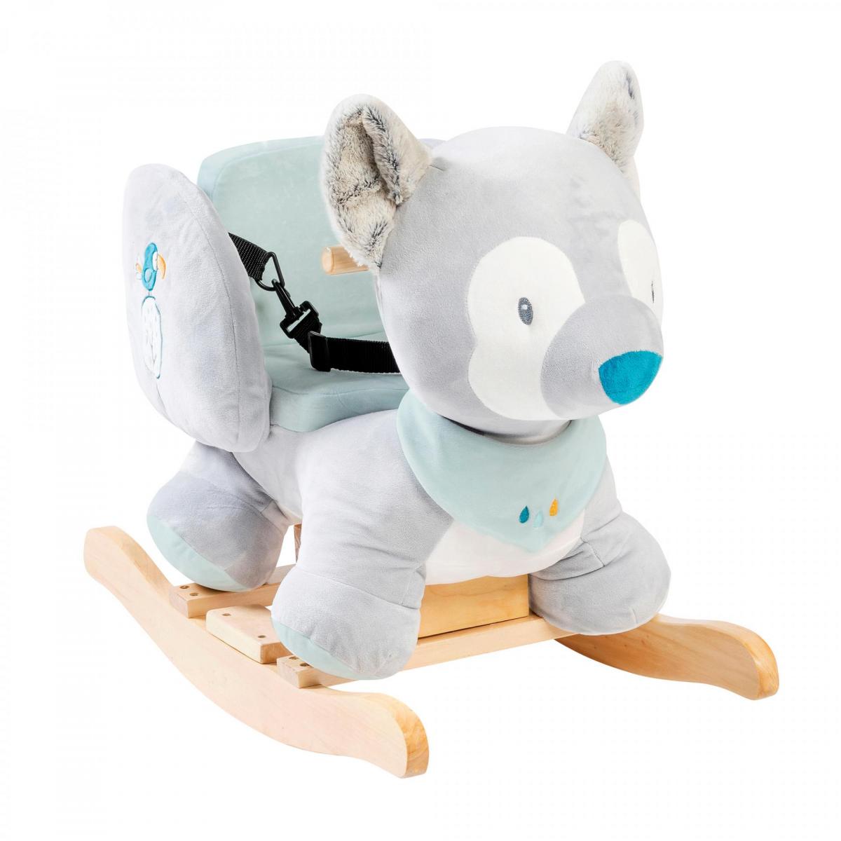 Nattou Rocker - Tiloo the Wolf – UK Baby Centre
