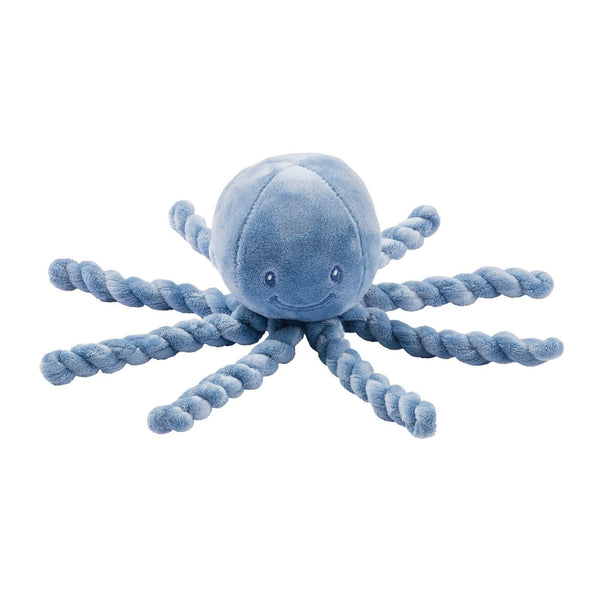 Nattou TOYS Nattou Piu Piu Soft Toy - Octopus Infinity Blue
