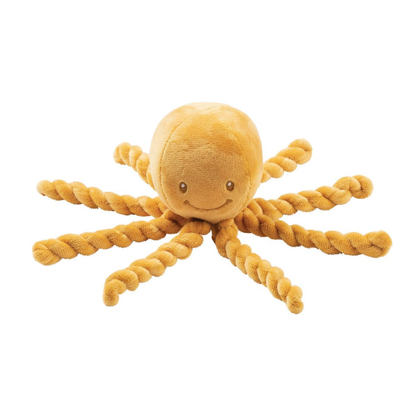 Nattou TOYS Nattou Piu Piu Soft Toy - Octopus Ochre