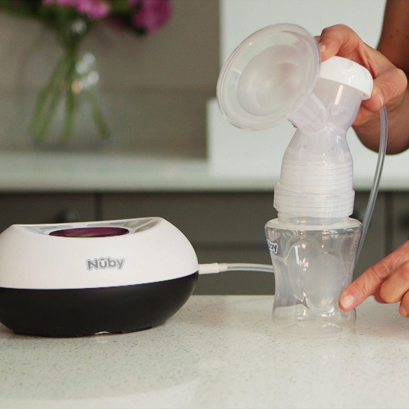 Nuby Digital Electric Breast Pump UK Baby Centre