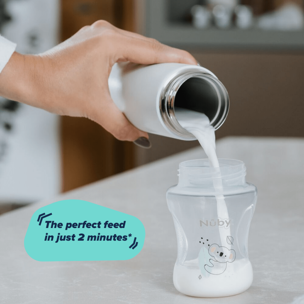 Nuby Rapid Hot Formula Preparation Machine - White – UK Baby Centre