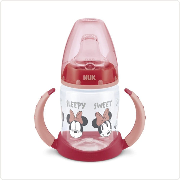 NUK Baby Bottles NUK Temperature Control Bottle - Disney Minnie Mouse