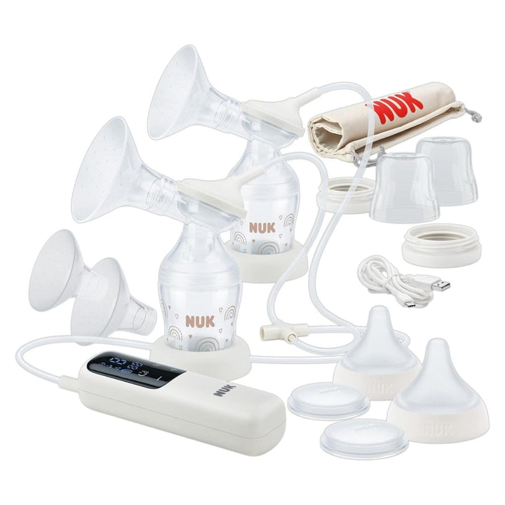 NUK Health & Hygiene NUK Electric Double Breast Pump