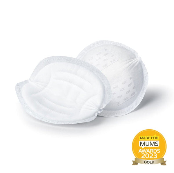 NUK Health & Hygiene NUK High Performance Disposable Breast Pads (Pack of 30)