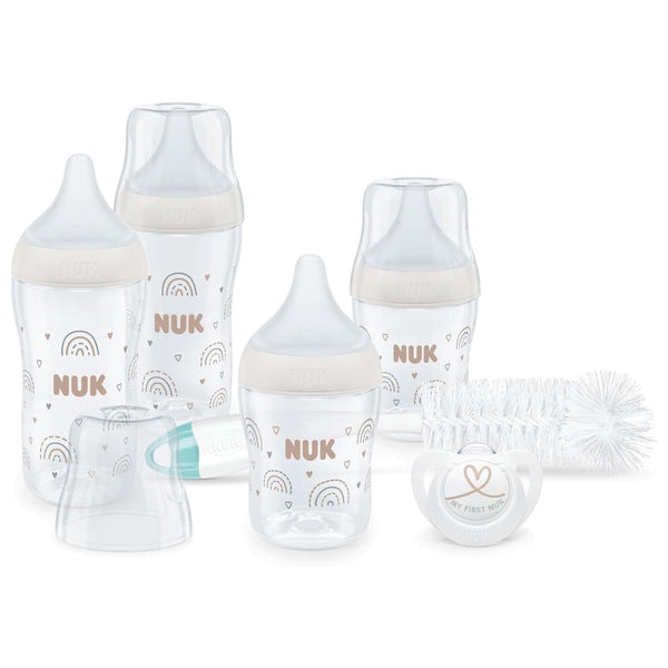 NUK Home Equipment NUK Perfect Match Bottle Starter Set - Rainbow